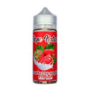 Жидкость для сигарет Vape Nation Strawberry Yoghurt